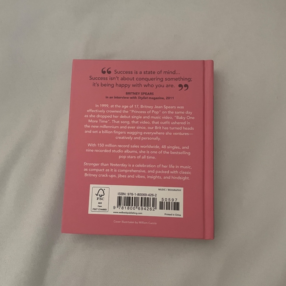The Little Guide to Britney Spears Mini Book – Inspirational Quotes & Stories - Picture 3 of 6